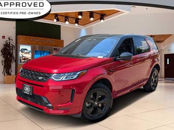 LAND ROVER DISCOVERY SPORT 2021 SALCT2FX0MH889953 image